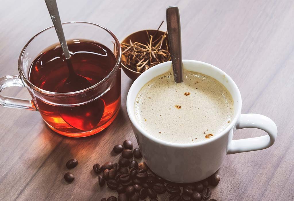 intant coffee tea